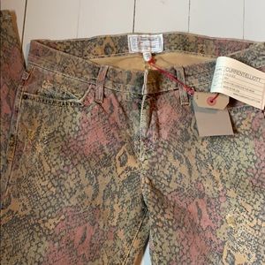 Current/Elliot jeans NWT